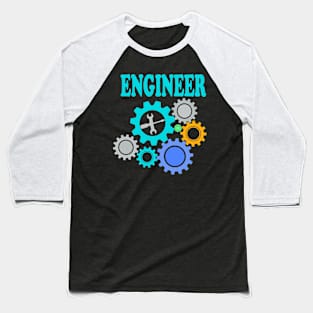 Engineer Baseball T-Shirt